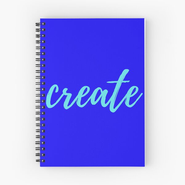 Item preview, create / blue designed and sold by UliVG.
