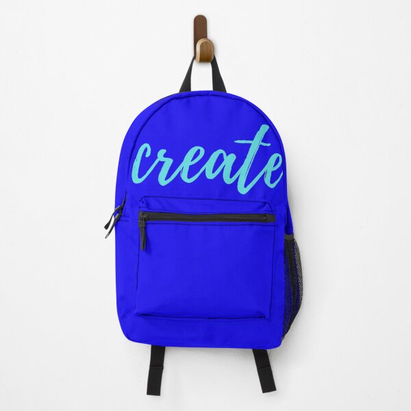 Item preview, create / blue designed and sold by UliVG.