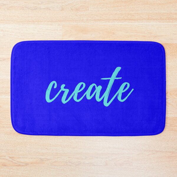 Item preview, create / blue designed and sold by UliVG.