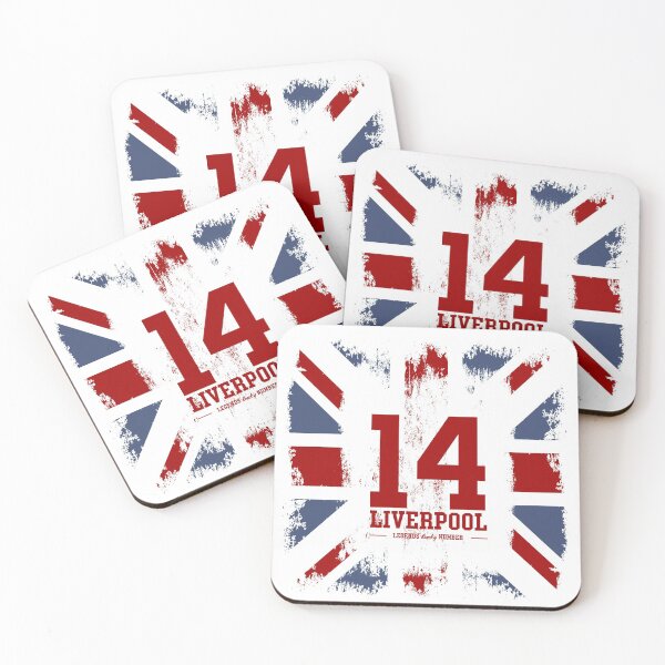 Item preview, Liverpool Sports 14 Number Legends Wear Fourteen designed and sold by Urosek.