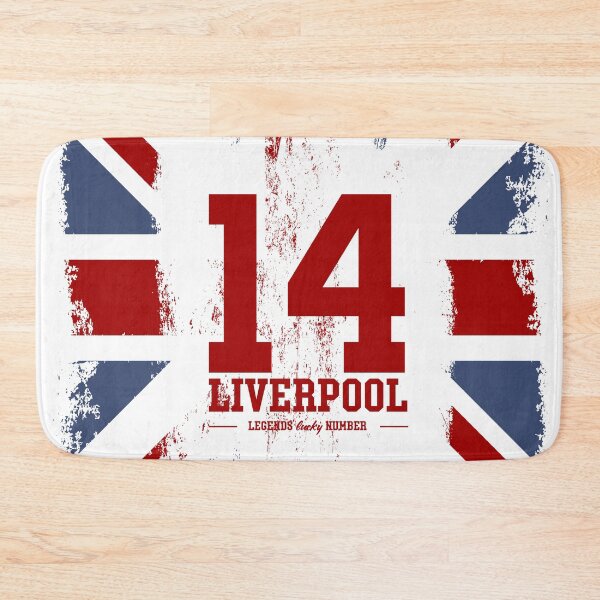 Item preview, Liverpool Sports 14 Number Legends Wear Fourteen designed and sold by Urosek.