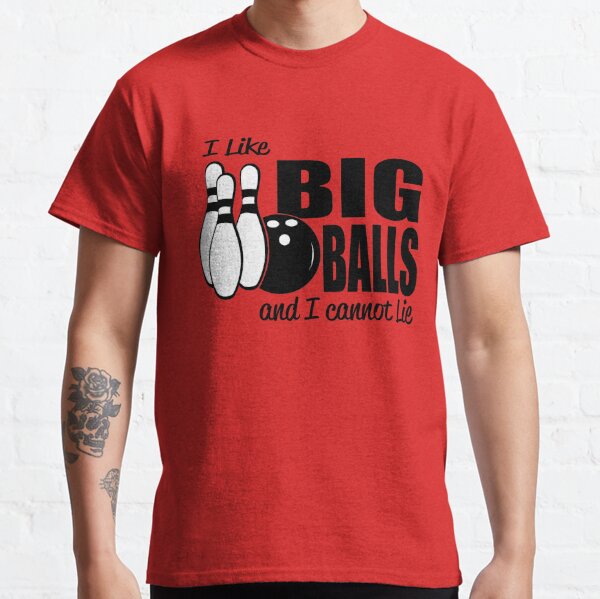 balls tee shirt