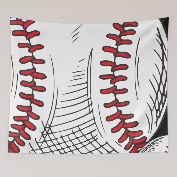 Aperçu de l'œuvre Base-ball créée et vendue par Sharon111.