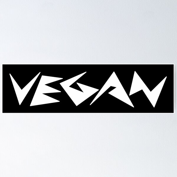 Vegan LLC-W Poster