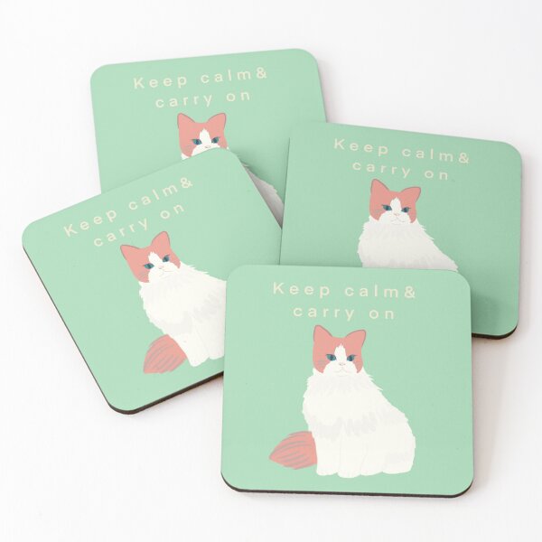 Item preview, Keep calm cat designed and sold by artby-yuri.