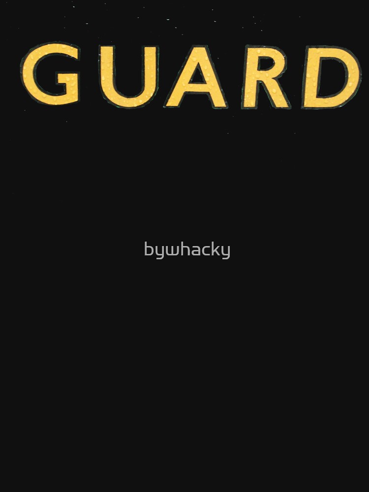 The Guard by bywhacky