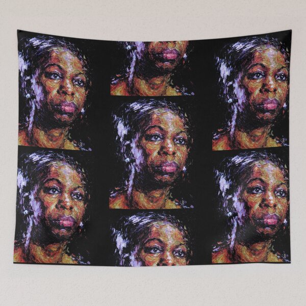 Item preview, Black Is The Colour Of My True Love S Hair - Nina Simone 9 designed and sold by EnriqueG26.