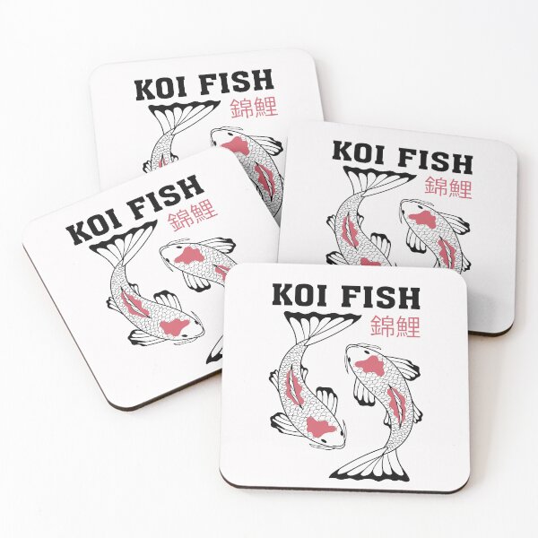 Item preview, Two Koi carp designed and sold by ElBeDesigns.