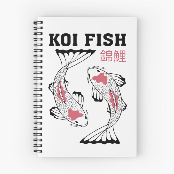 Item preview, Two Koi carp designed and sold by ElBeDesigns.