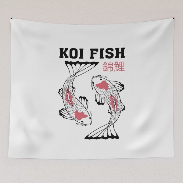 Item preview, Two Koi carp designed and sold by ElBeDesigns.