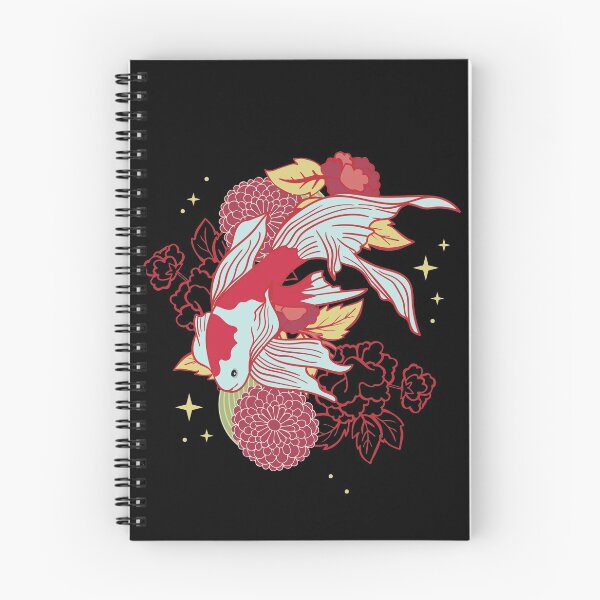 Item preview, Koi flowers floral designed and sold by ElBeDesigns.