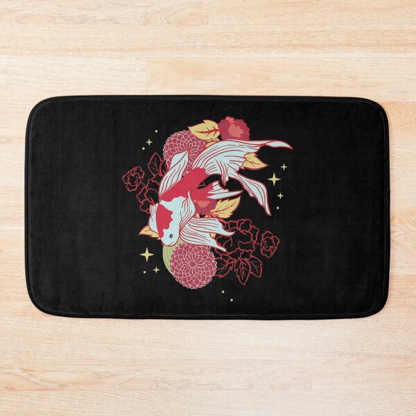 Item preview, Koi flowers floral designed and sold by ElBeDesigns.