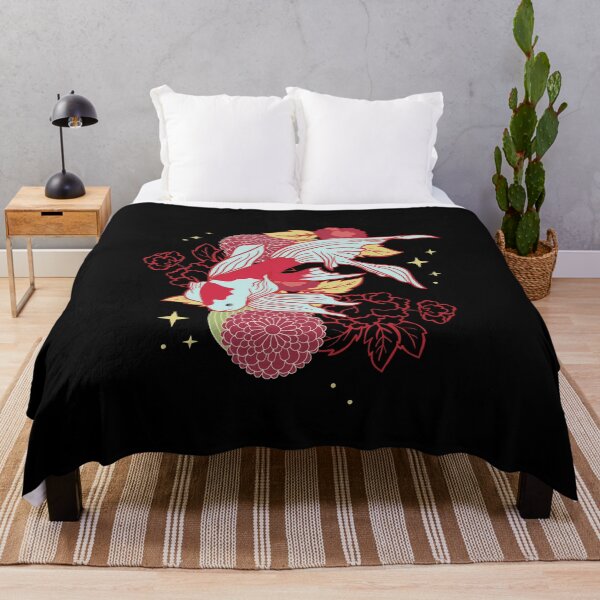 Item preview, Koi flowers floral designed and sold by ElBeDesigns.