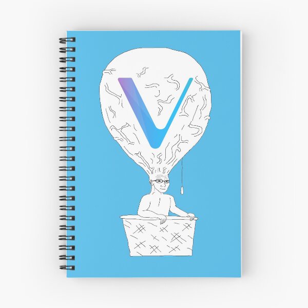 Item preview, Vechain Wojack With Hot Air Balloon Head designed and sold by D1mon.