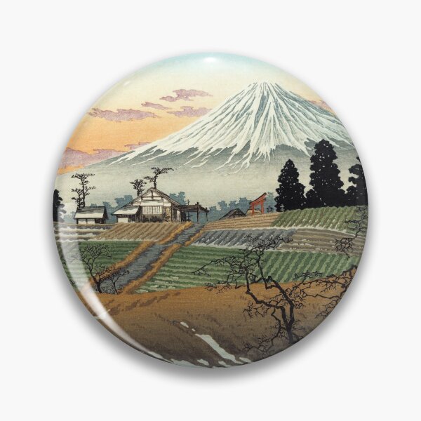 Item preview, Mount Fuji from Kami Ide by Takahashi Shotei designed and sold by Takeda-art.