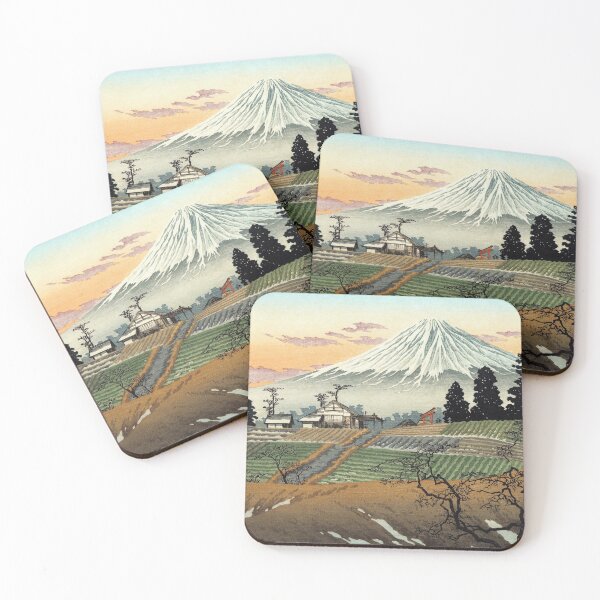 Item preview, Mount Fuji from Kami Ide by Takahashi Shotei designed and sold by Takeda-art.