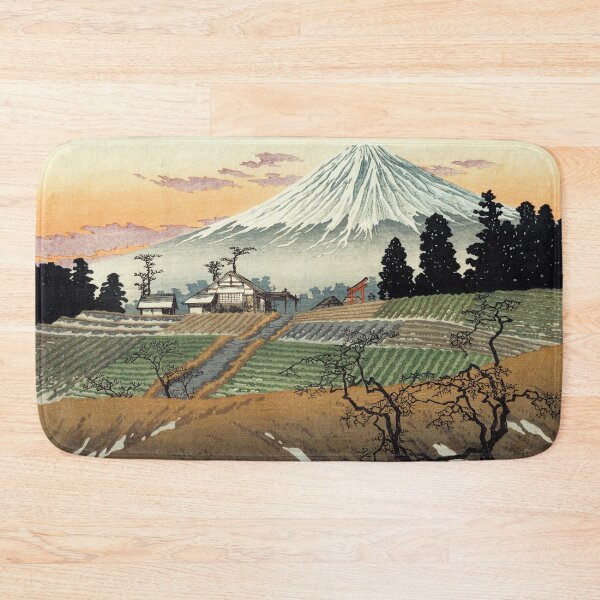 Item preview, Mount Fuji from Kami Ide by Takahashi Shotei designed and sold by Takeda-art.