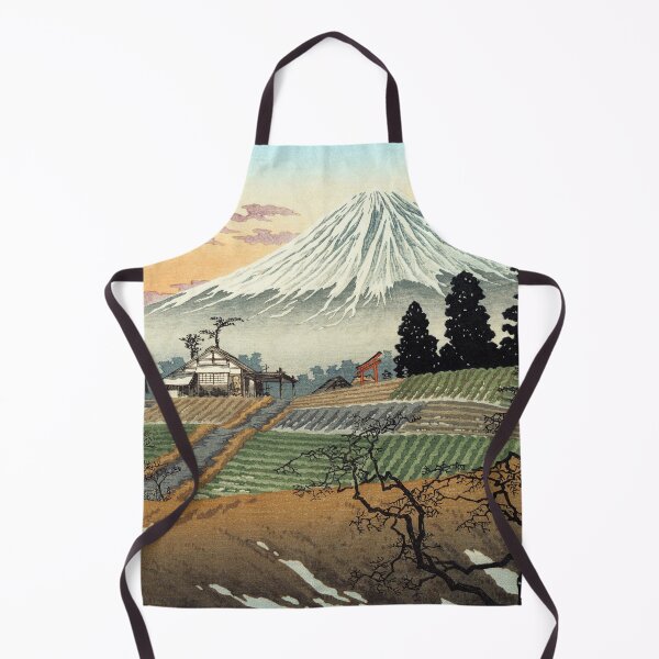 Item preview, Mount Fuji from Kami Ide by Takahashi Shotei designed and sold by Takeda-art.