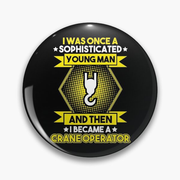 Item preview, Crane Operator Crane Driver Heavy Equipment Gift designed and sold by Krautshirts.