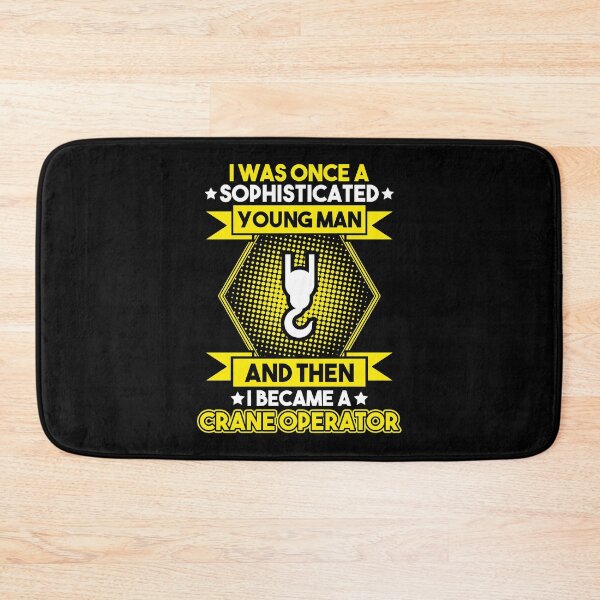 Item preview, Crane Operator Crane Driver Heavy Equipment Gift designed and sold by Krautshirts.