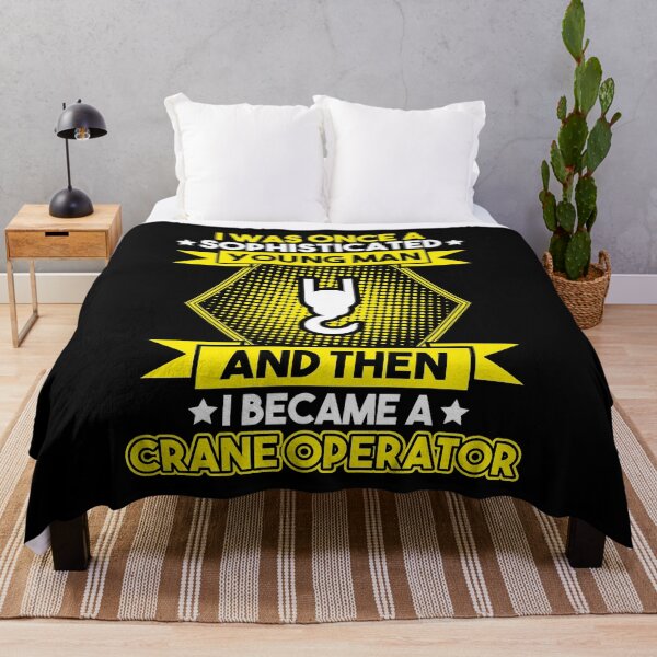 Item preview, Crane Operator Crane Driver Heavy Equipment Gift designed and sold by Krautshirts.