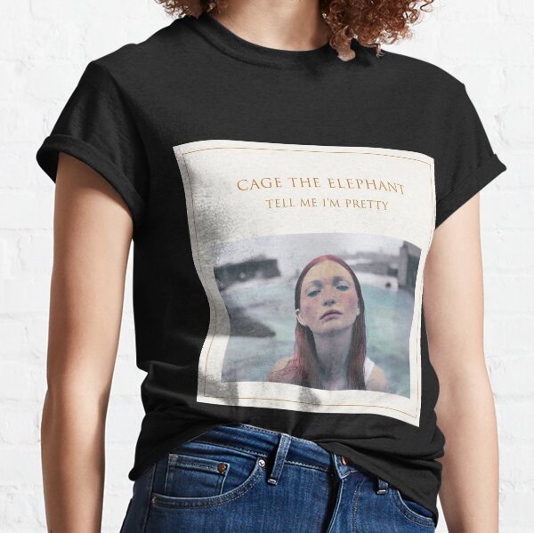 cage the elephant womens shirt