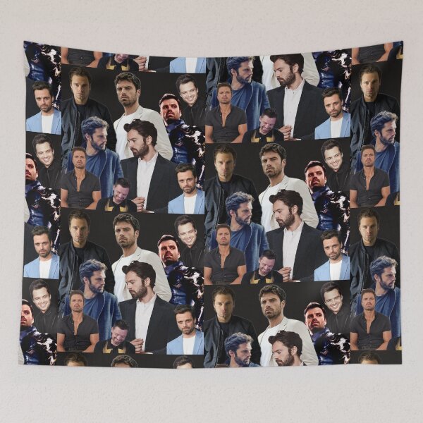 Item preview, Sebastian Stan throw blankets  designed and sold by Theartistictale  _.