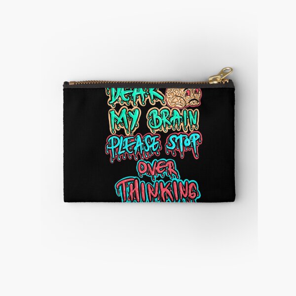 Item preview, Dear my brain, please stop overthinking designed and sold by Nokorart.