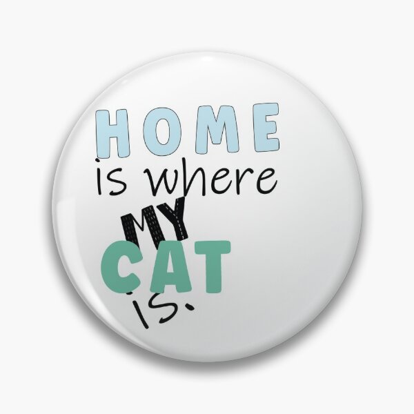 Item preview, home is where your CAT is designed and sold by eness-BK.