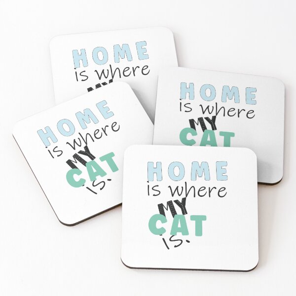 Item preview, home is where your CAT is designed and sold by eness-BK.