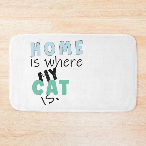 Item preview, home is where your CAT is designed and sold by eness-BK.