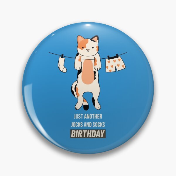Artikelvorschau, NUR EIN ANDERER JOCKS UND SOCKEN GEBURTSTAG entworfen und verkauft von DomGDesign.
