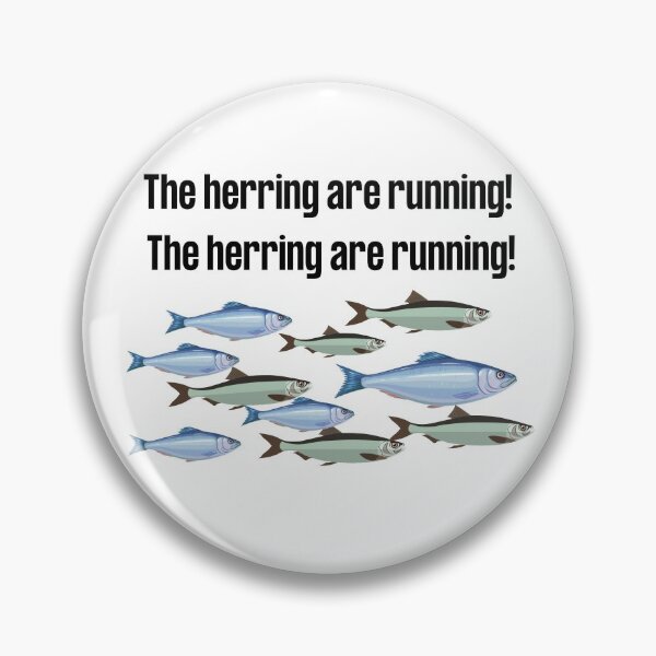 Aperçu de l'œuvre Les harengs courent! Les harengs courent! créée et vendue par Wandas-World.