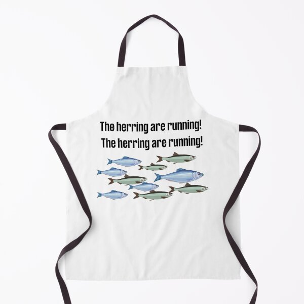 Item preview, The herring are running! The herring are running! designed and sold by Wandas-World.