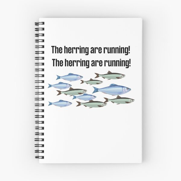 Item preview, The herring are running! The herring are running! designed and sold by Wandas-World.