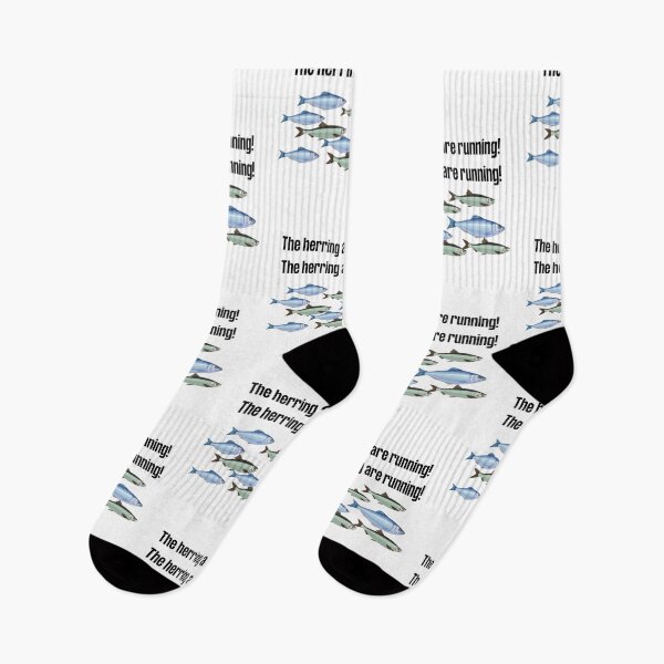 Item preview, The herring are running! The herring are running! designed and sold by Wandas-World.