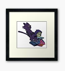 Eternia Summer Framed Print