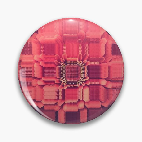 Item preview, Geometric Flower Trippy Glitch Art designed and sold by glitchhub.