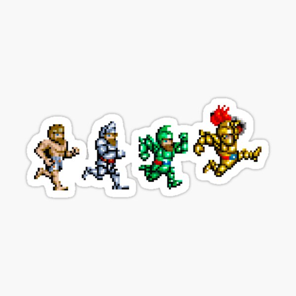 SIR ARTHUR'S EVOLUTION Sticker