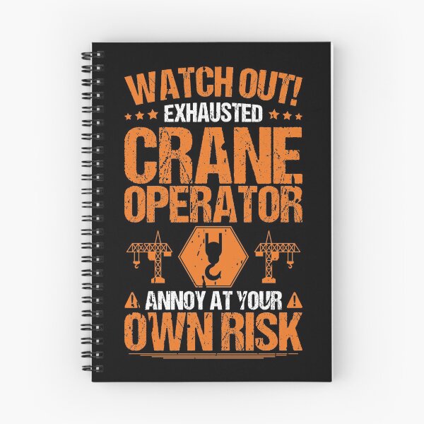 Item preview, Crane Operator Crane Driver Heavy Equipment Gift designed and sold by Krautshirts.