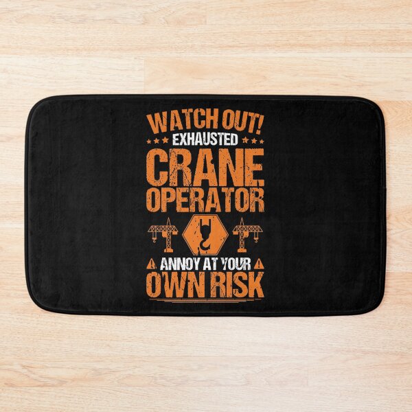 Item preview, Crane Operator Crane Driver Heavy Equipment Gift designed and sold by Krautshirts.