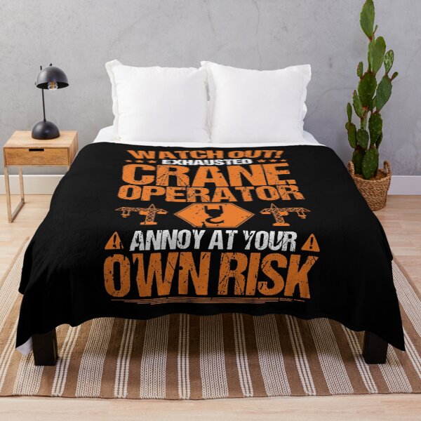 Item preview, Crane Operator Crane Driver Heavy Equipment Gift designed and sold by Krautshirts.