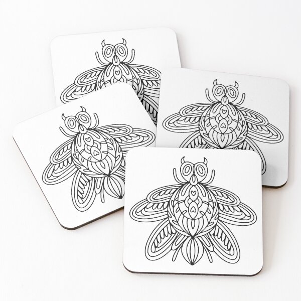 Item preview, Beetle-insect designed and sold by Dustick.