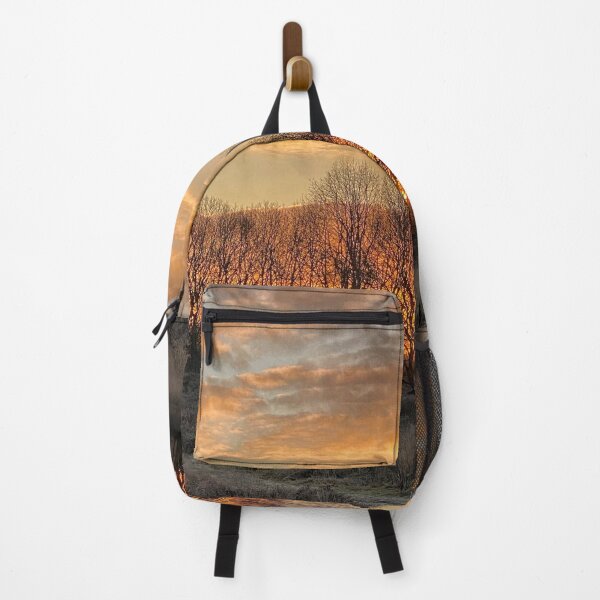 Item preview, Sunrise behind trees designed and sold by Photopat.