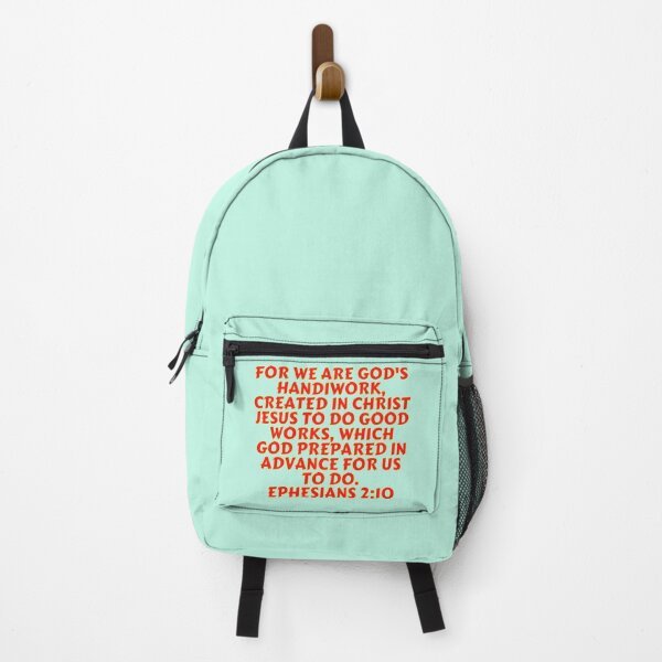 Item preview, Bible Verse Ephesians 2:10 designed and sold by Prayingwarrior.
