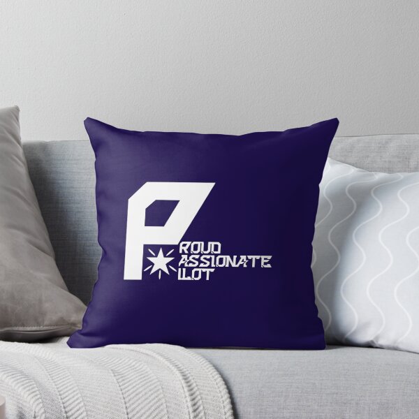 Item preview, Proud Passionate Pilot designed and sold by Curator Nation.