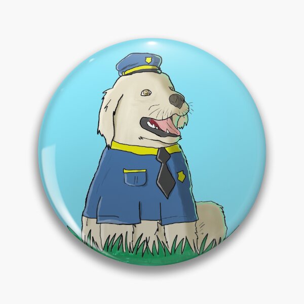 Item preview, Cute Cop Dog designed and sold by OooiChris.