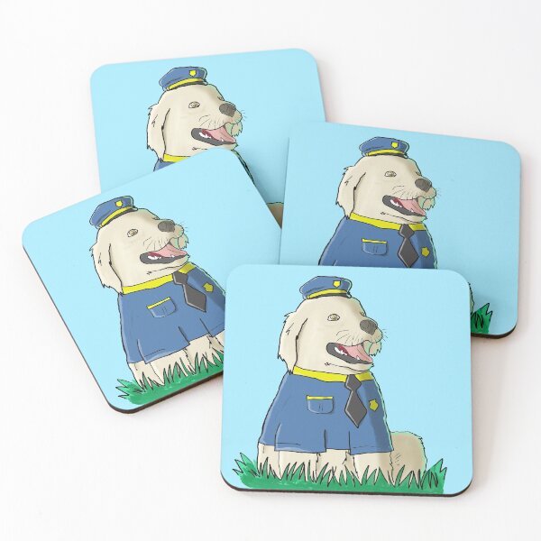 Item preview, Cute Cop Dog designed and sold by OooiChris.
