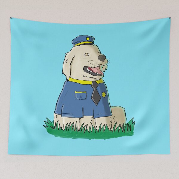 Item preview, Cute Cop Dog designed and sold by OooiChris.