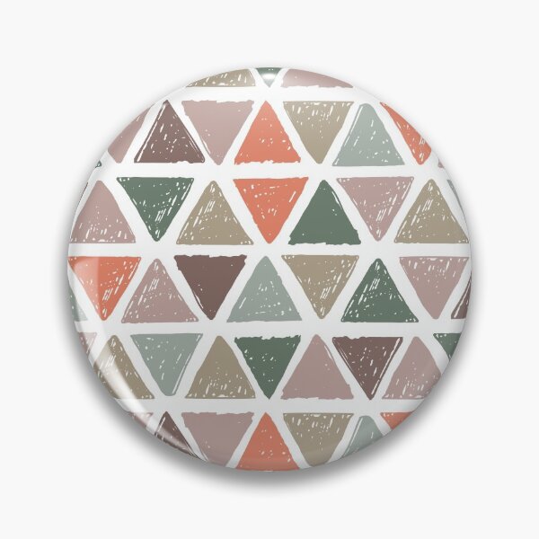 Item preview, Triangle hand made seamless pattern designed and sold by Olgus.